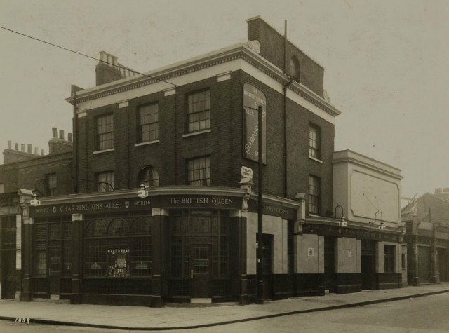 British Queen, Blackheath