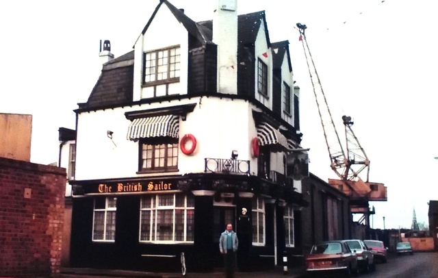 British Sailor, Blackheath British Sailor, Blackheath