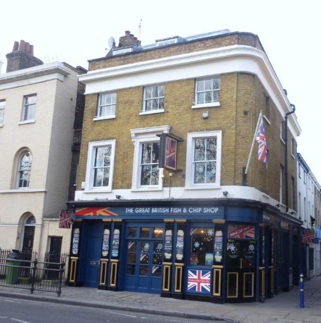 The Cricketers, Blackheath