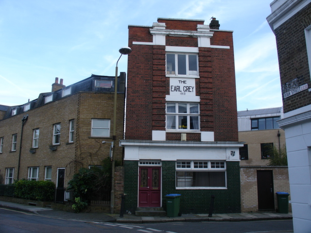 Earl Grey, Blackheath