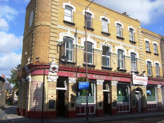 King William IV, Blackheath