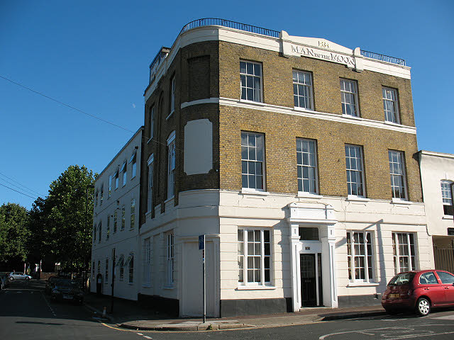 Man In The Moon, Greenwich
