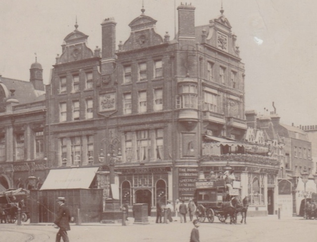 The Horns, Kennington The Horns, Kennington