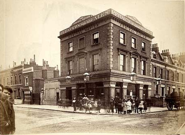 Admiral Napier, New Cross Admiral Napier, New Cross