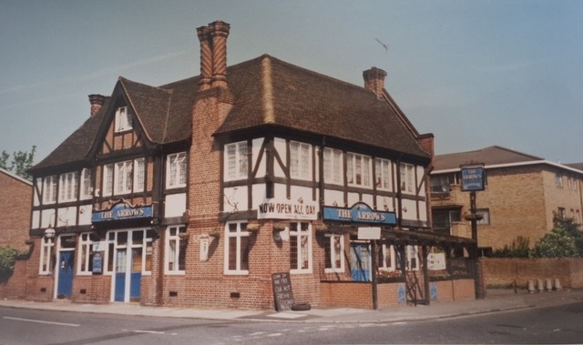 The Arrows, New Cross The Arrows, New Cross
