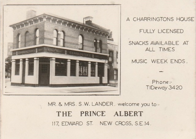Prince Albert, New Cross Prince Albert, New Cross