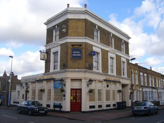 Royal Archer, New Cross