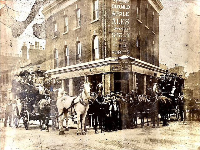 Derwent Tavern, Peckham Derwent Tavern, Peckham