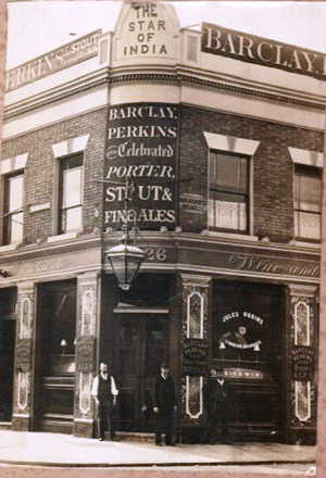 Star Of India, Peckham Star Of India, Peckham