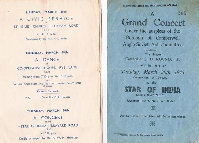 Star Of India, Peckham Star Of India, Peckham