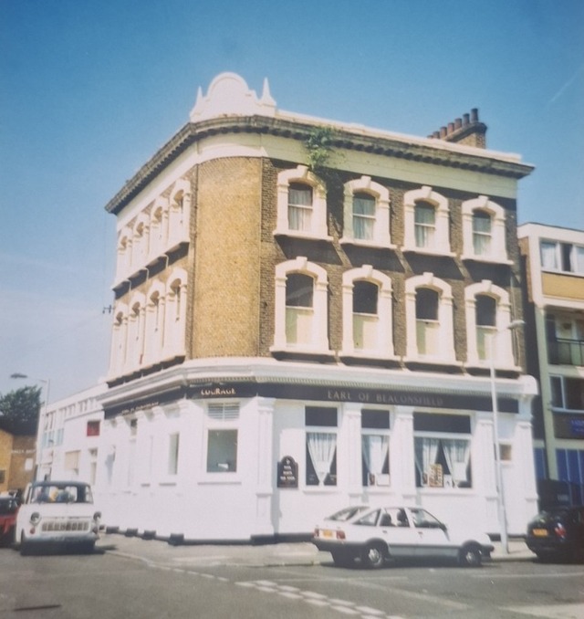 Earl Of Beaconsfield, Rotherhithe