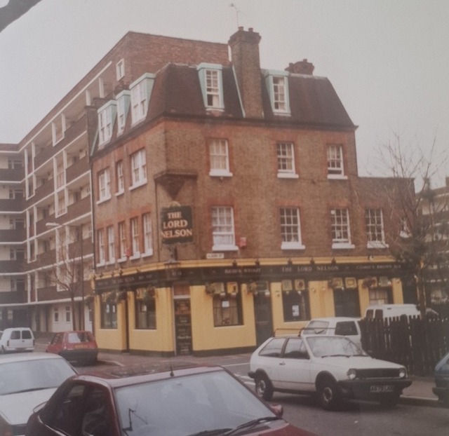 Lord Nelson, Rotherhithe