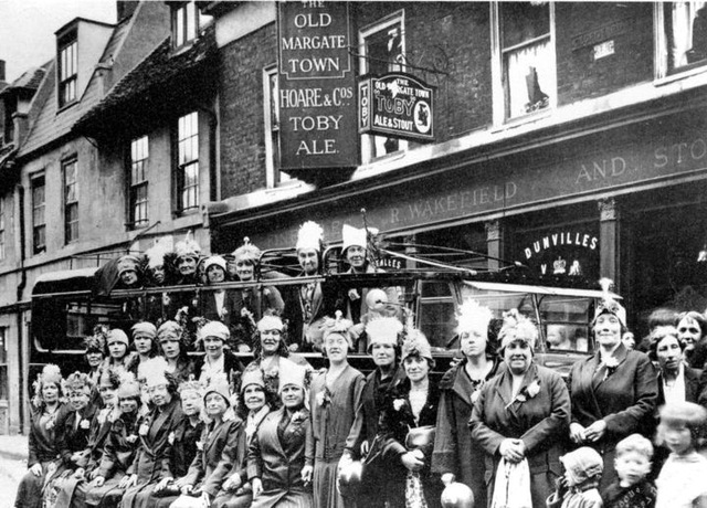 Old Margate Town, Rotherhithe