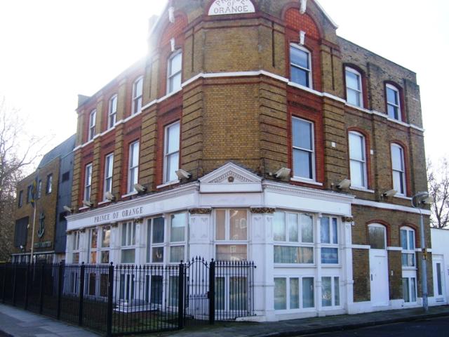 Prince Of Orange, Rotherhithe