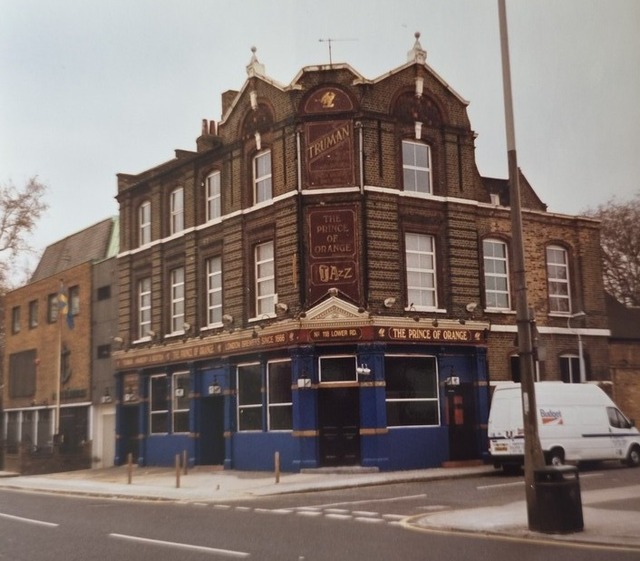Prince Of Orange, Rotherhithe