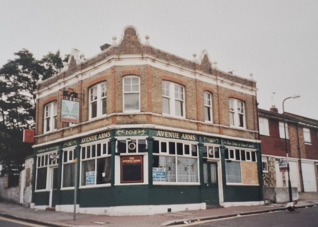 Avenue Arms, Woolwich