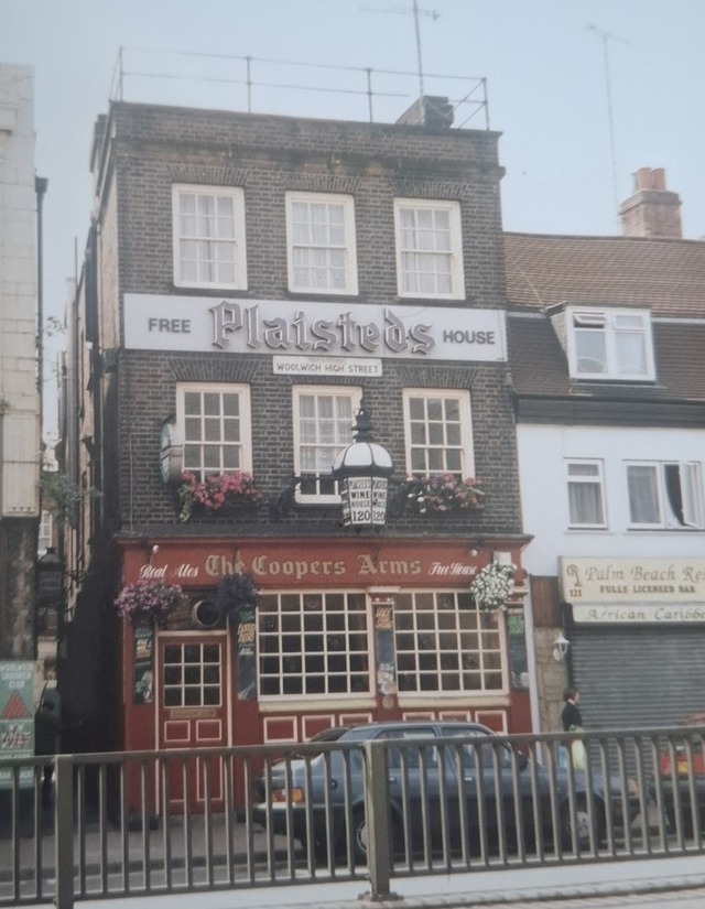 Coopers Arms, Woolwich