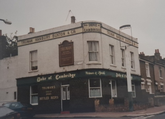 Duke Of Cambridge, Woolwich