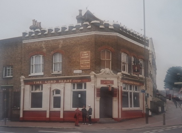 Lord Derby, Woolwich