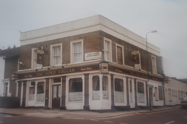 Lord Raglan, Woolwich