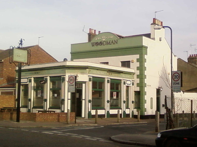 The Woodman, Woolwich The Woodman, Woolwich