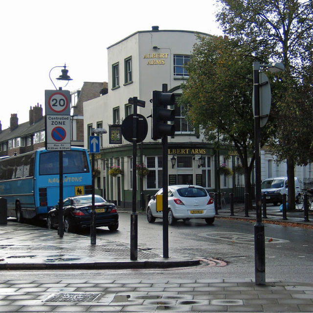 Albert Arms, Southwark