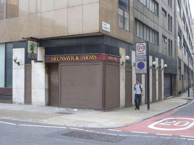 Brunswick Arms, Southwark Brunswick Arms, Southwark
