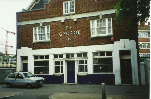 The George, Southwark