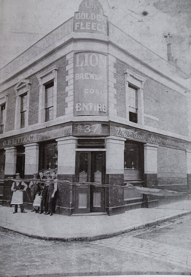 Golden Fleece, Southwark Golden Fleece, Southwark
