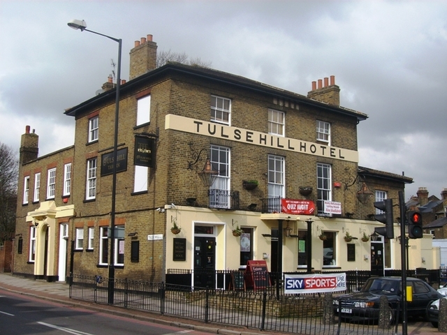Tulse Hill Hotel, Herne Hill Tulse Hill Hotel, Herne Hill