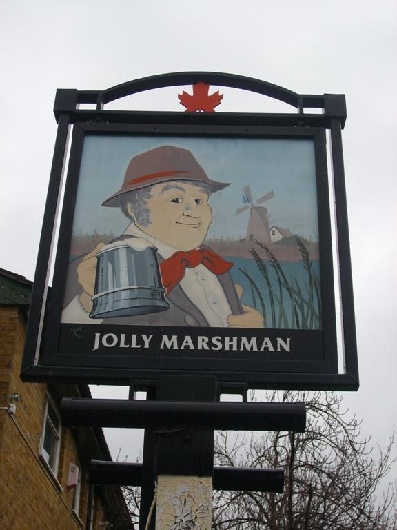 Jolly Marshman, Abbey Wood Jolly Marshman, Abbey Wood