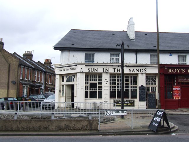 Sun In The Sands, Blackheath, SE3