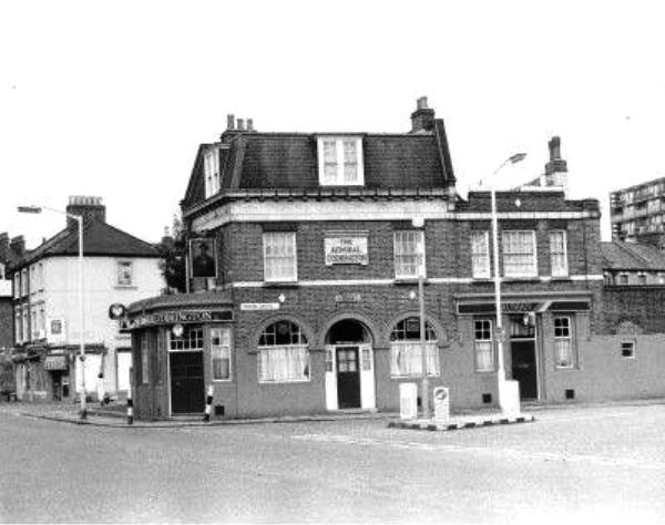 Admiral Codrington, Camberwell Admiral Codrington, Camberwell