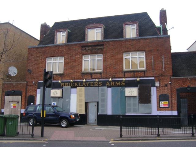 Bricklayers Arms, Camberwell Bricklayers Arms, Camberwell