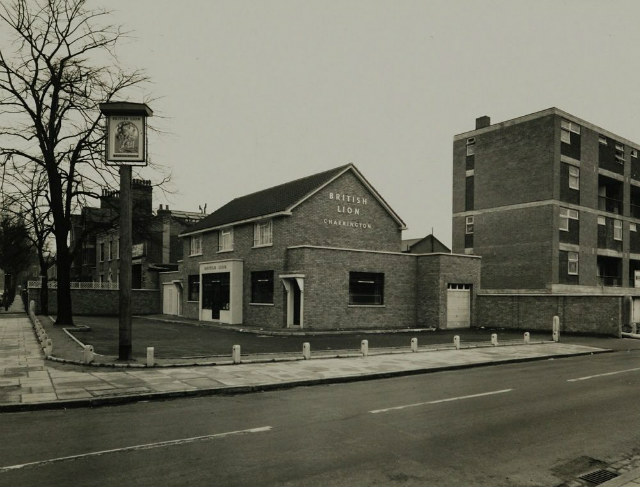 British Lion, Camberwell British Lion, Camberwell