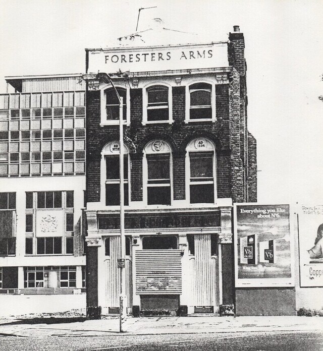 Foresters Arms, Camberwell Foresters Arms, Camberwell