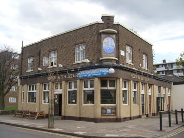 Rose & Thistle, Camberwell Rose & Thistle, Camberwell