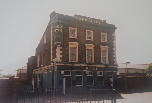 Lord Clyde, Deptford