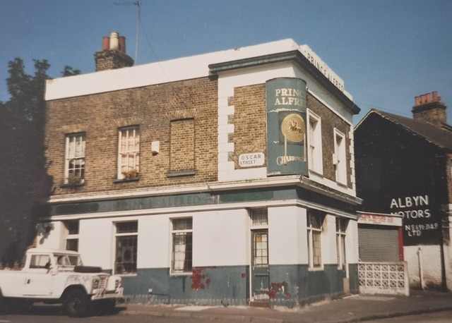 Prince Alfred, Deptford Prince Alfred, Deptford