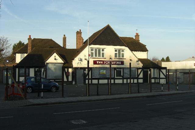 The Porcupine, Eltham The Porcupine, Eltham