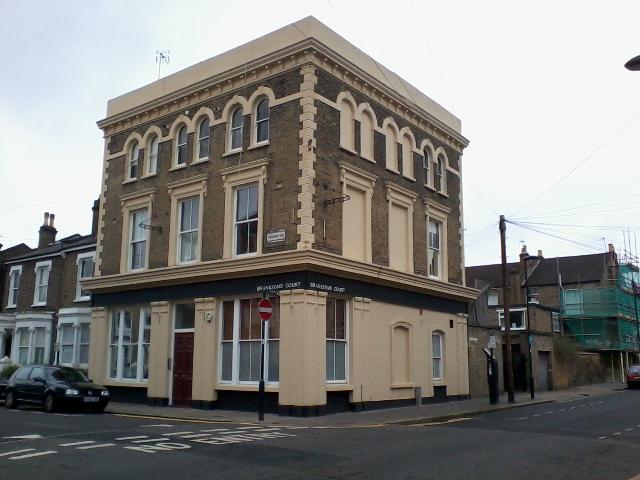 Branksome Arms, Brixton Branksome Arms, Brixton