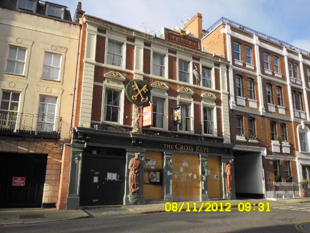 Cross Keys, Chelsea Cross Keys, Chelsea