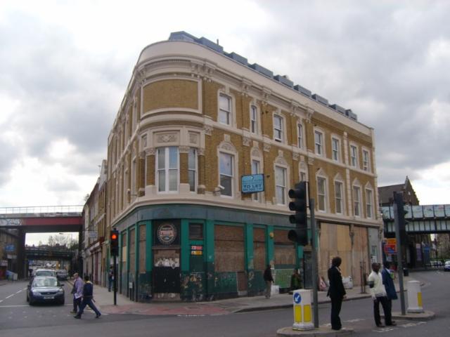 Green Man, Stockwell Green Man, Stockwell