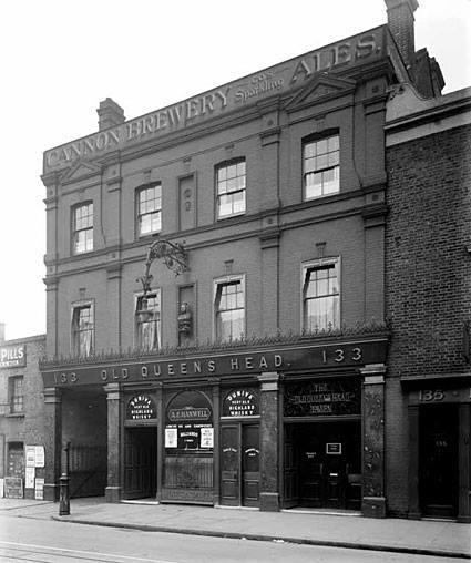 Old Queens Head, Stockwell Old Queens Head, Stockwell