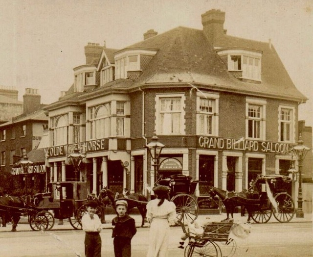 Old White Horse, Stockwell Old White Horse, Stockwell