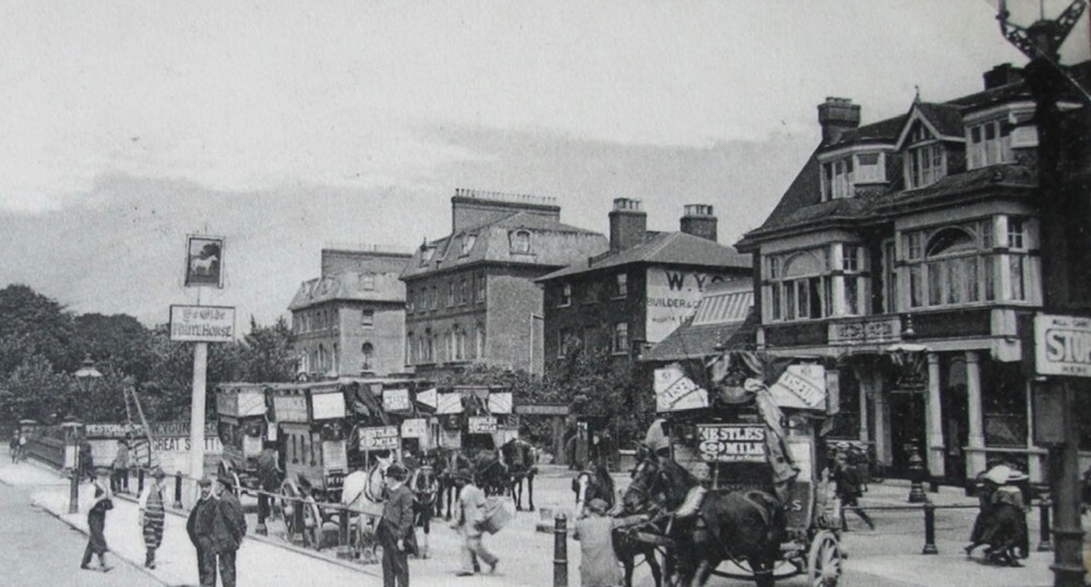 Old White Horse, Stockwell
