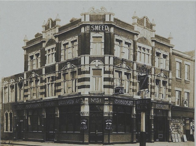 The Perseverance, Stockwell The Perseverance, Stockwell