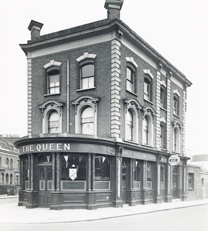The Queen, Stockwell The Queen, Stockwell