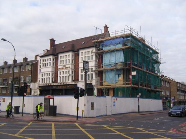 Russell Hotel, Stockwell Russell Hotel, Stockwell