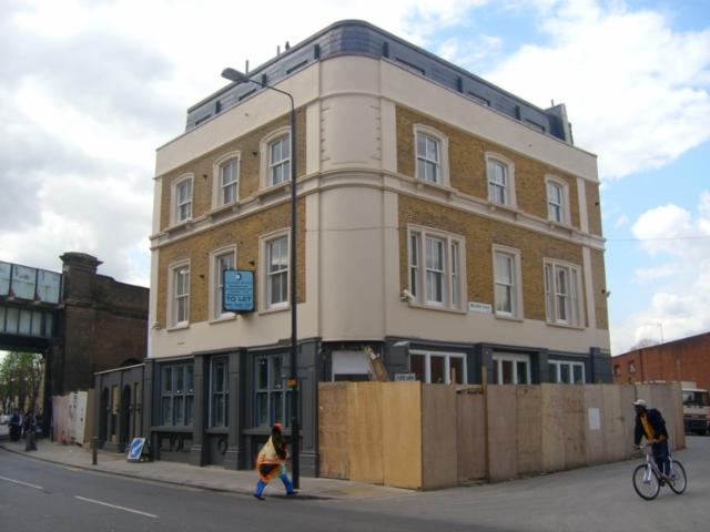 The Warrior, Stockwell The Warrior, Stockwell